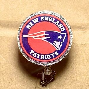 New England Patriots Badge Reel